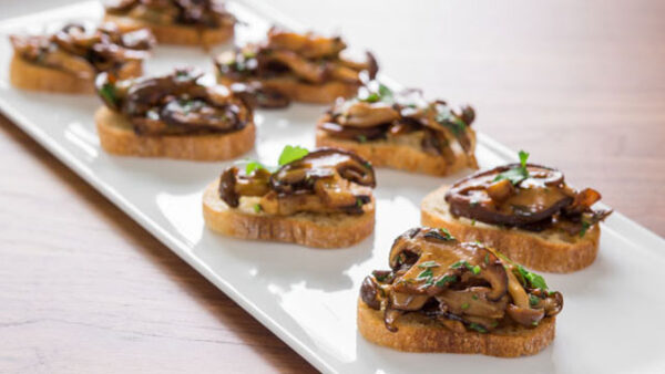 Mushroom Bruschetta