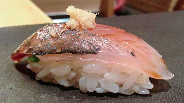 Myth of Sushi Grade