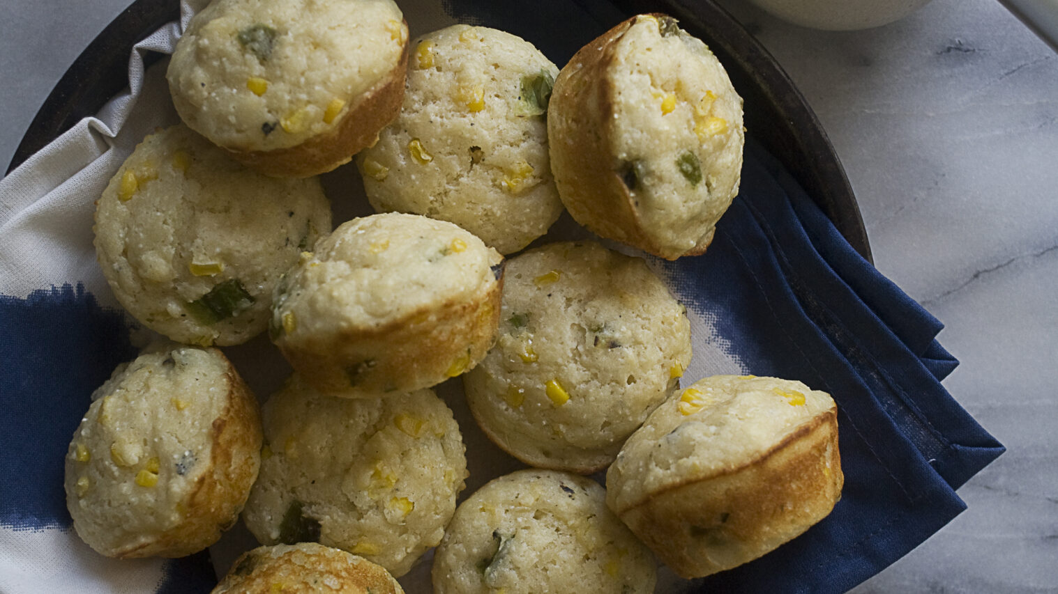 Hatch Chile Corn Muffins Recipe Baking Recipes PBS Food PBS Food