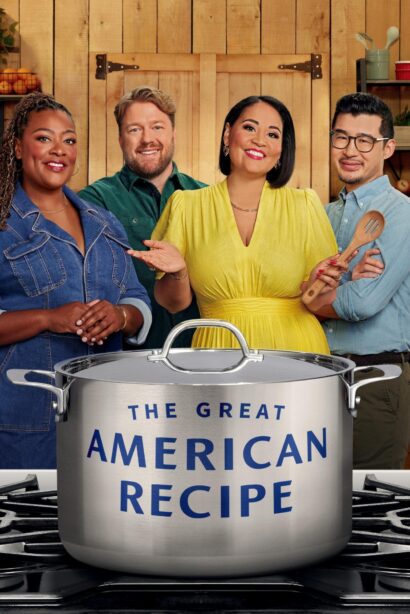 Poster for The Great American Recipe